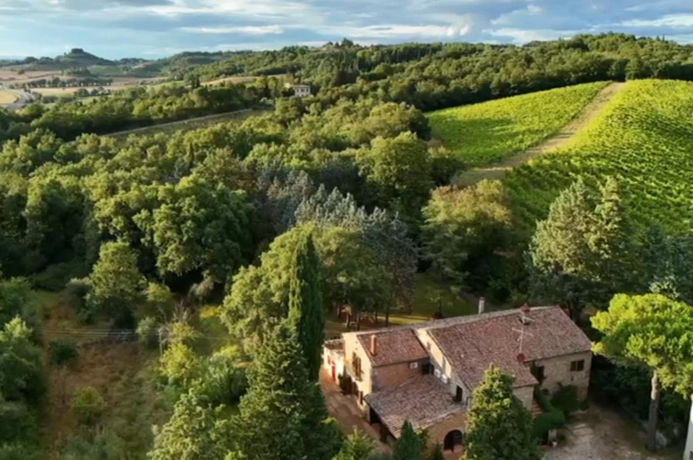 Agriturismo Villa Alari Cetona Exterior photo