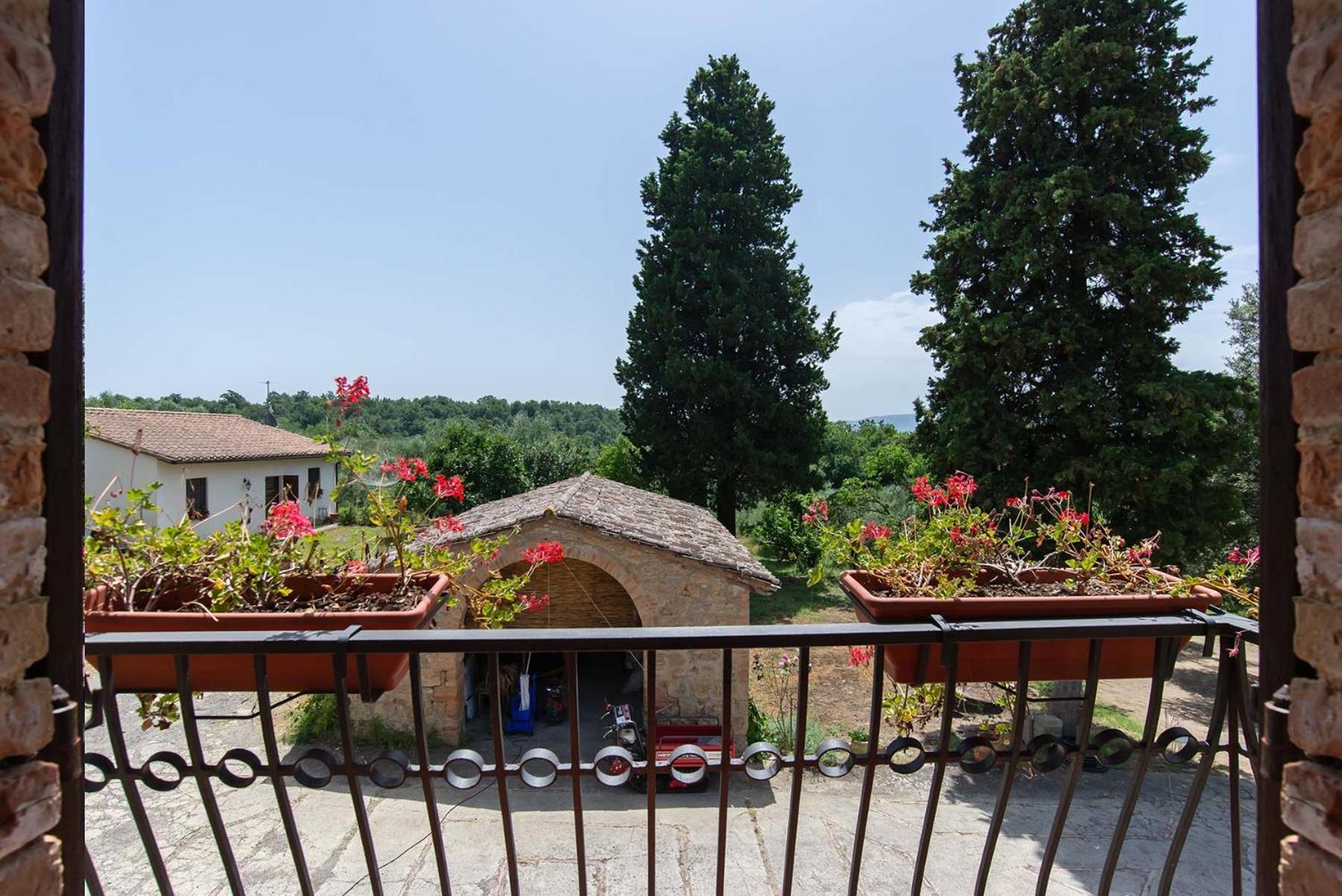Agriturismo Villa Alari Cetona Exterior photo