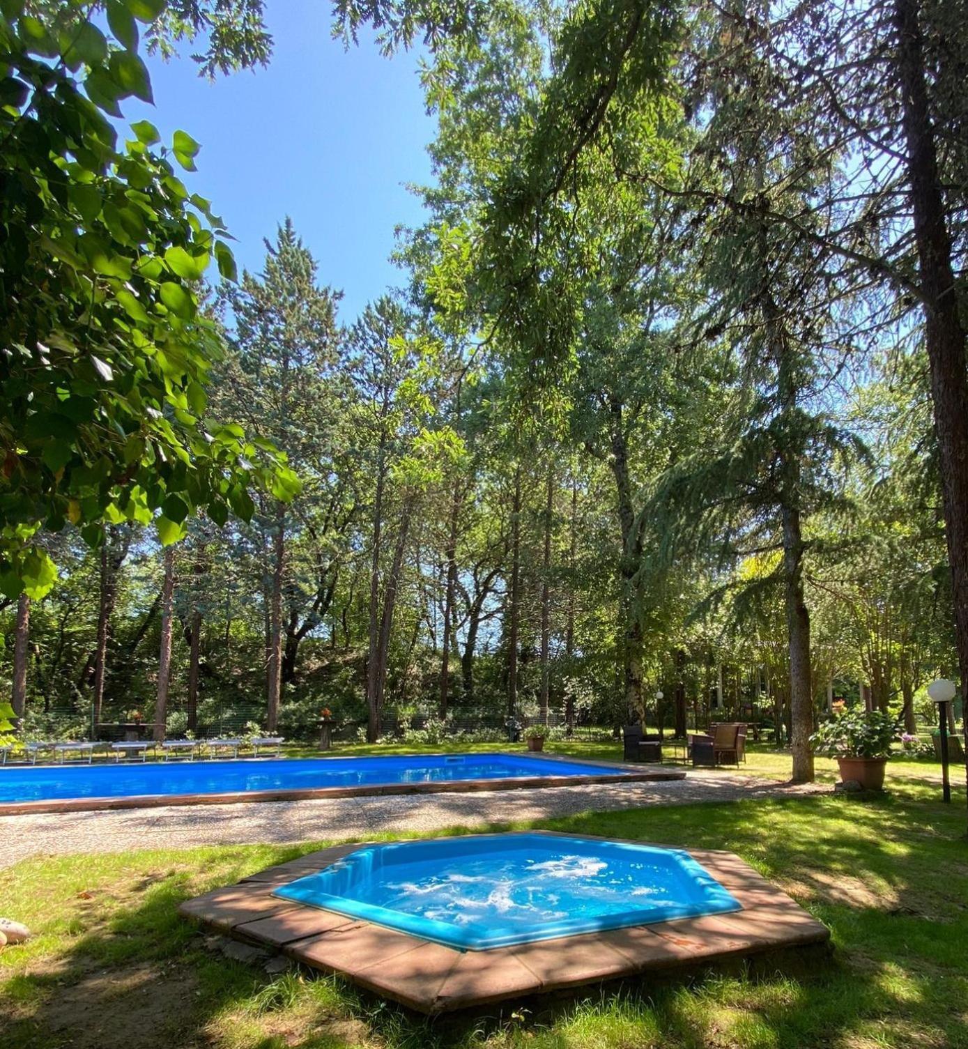 Agriturismo Villa Alari Cetona Exterior photo